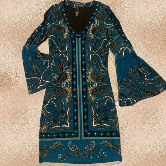 INC International Concepts Dresses & Skirts - Petite-Small INC dress, dark teal